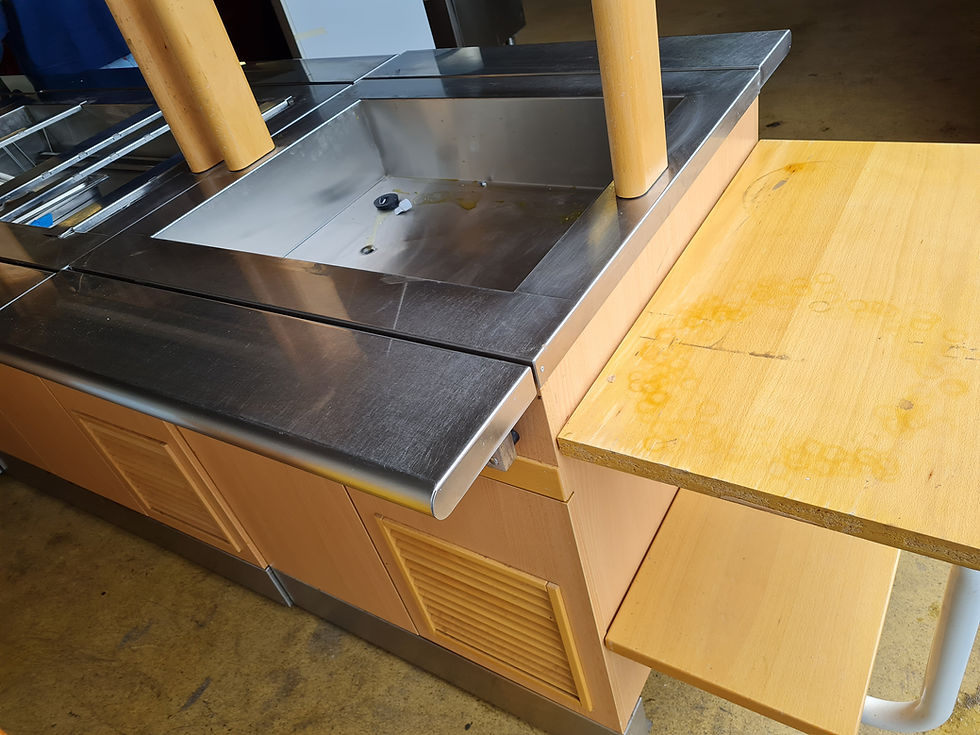 Thumbnail: SELT / SOLD Metos kæliborð - salatbar - Pnr. 801