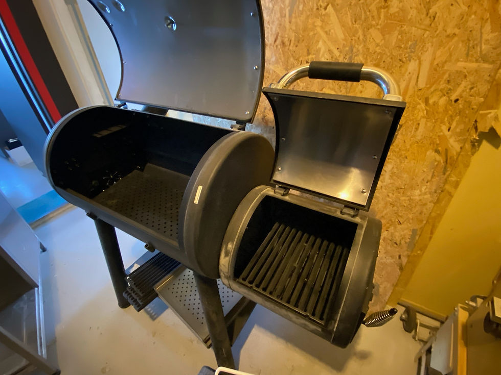 Thumbnail: SELT / SOLD Kolagrill/Reykofn Offset 500 (ónotað)