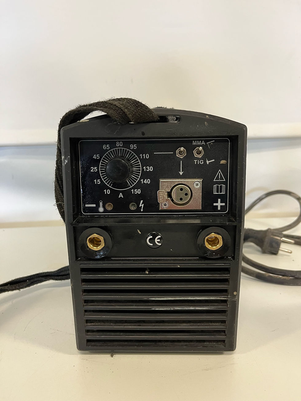 Thumbnail: SELT / SOLD PINNASUÐA / PINNASUÐUVÉL - Kuhtreiber - Rafsuðutæki KITin 150