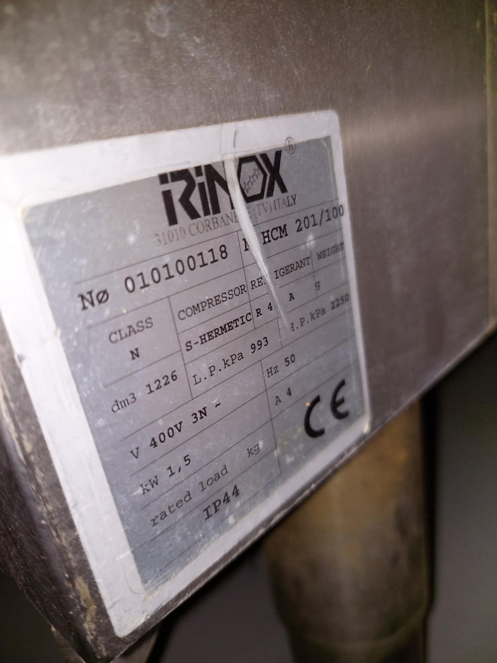 Thumbnail: SELT / SOLD iRinox hraðfrystir - Vestmannaeyjar