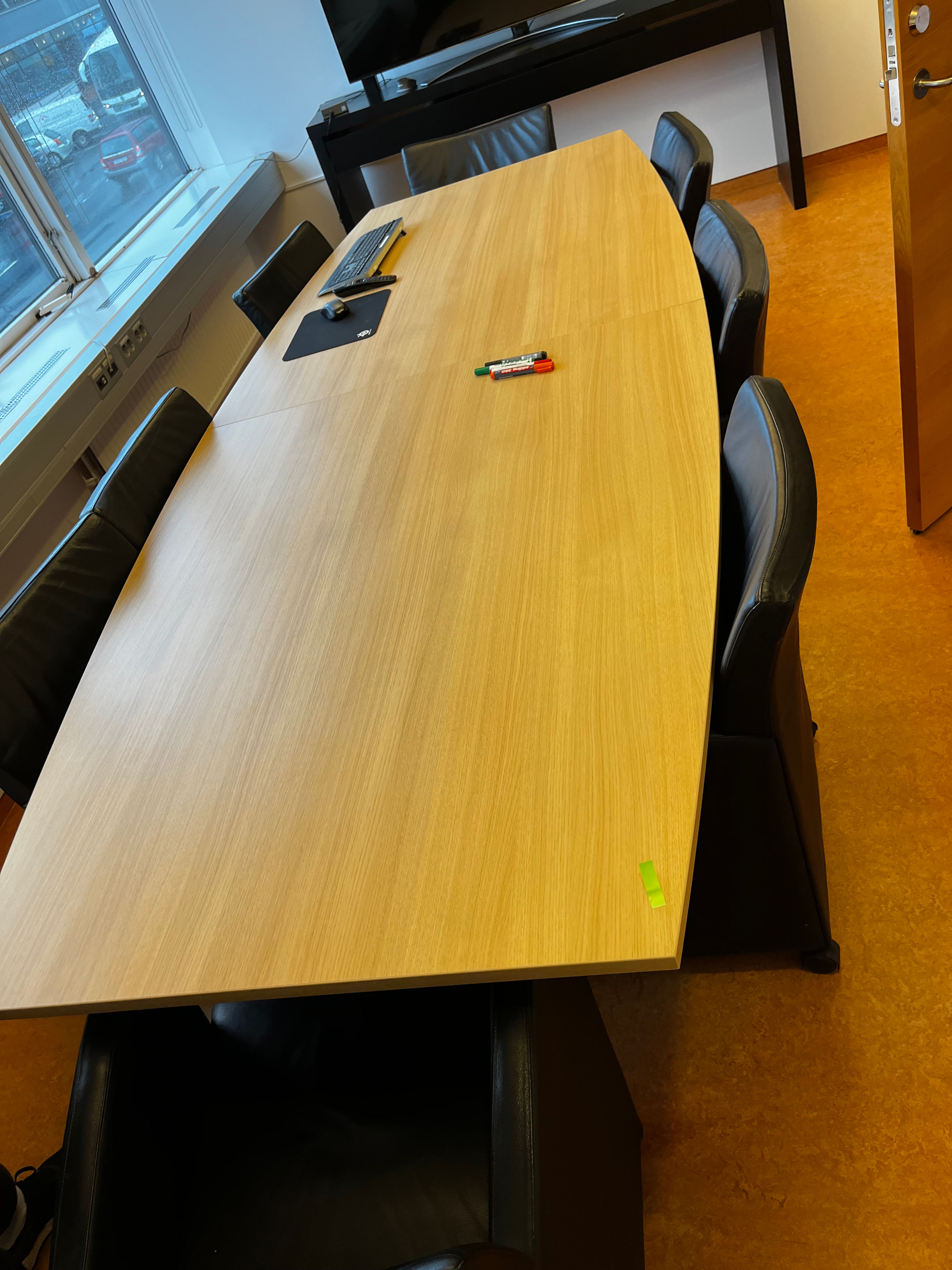 SELT - Fundarborð frá Á.G - 8 manna