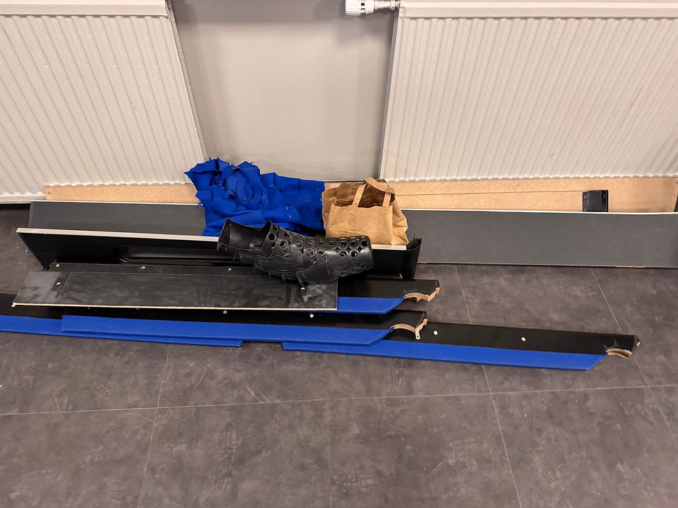 Thumbnail: Buffalo poolborð frá Ping Pong, 8 fet