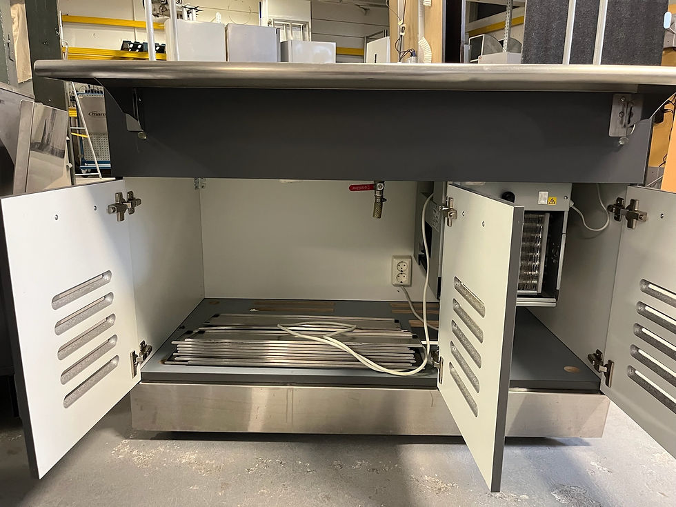 Thumbnail: Metos kæliborð fyrir mötuneyti, BB160xD60/113 sm.