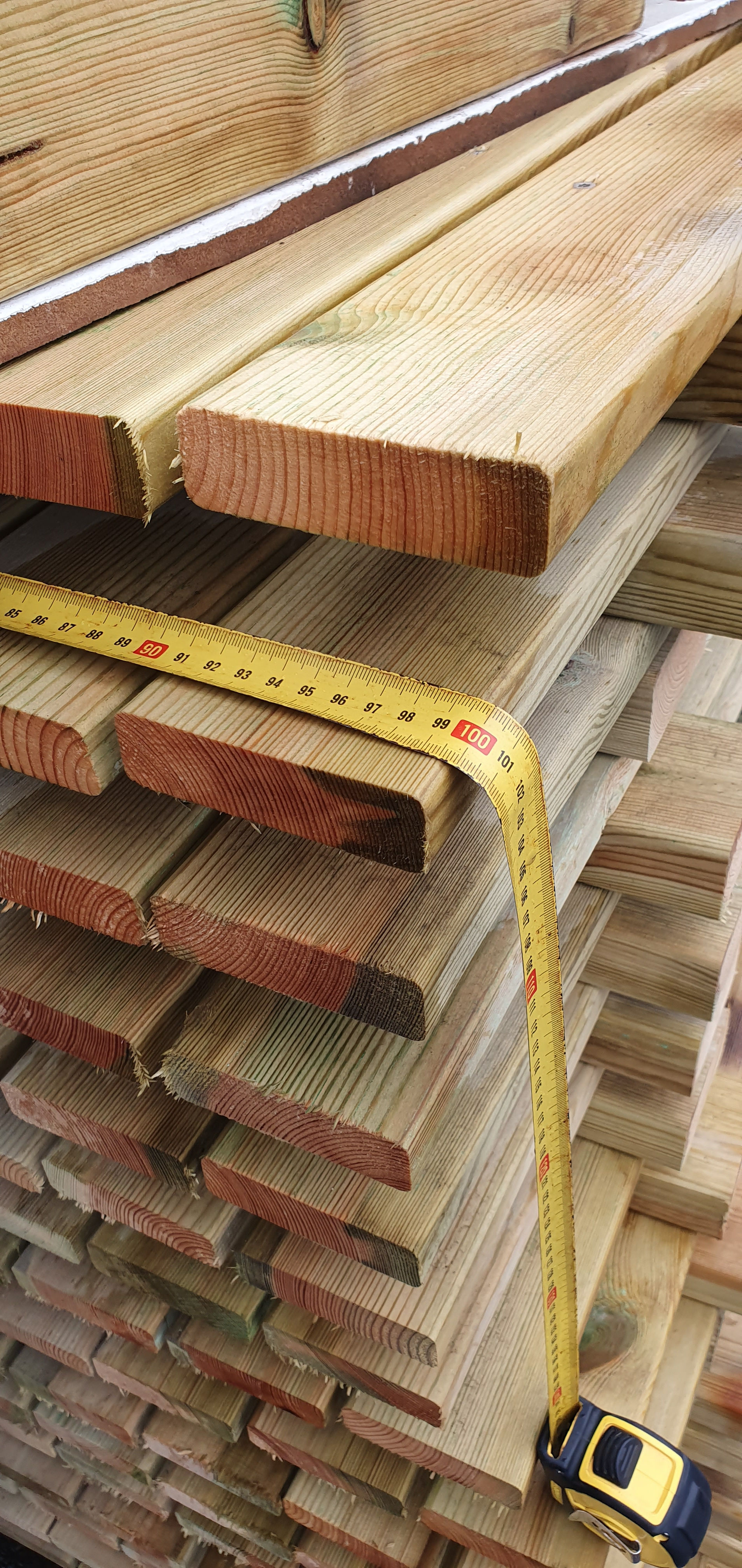 Selt - Grindverk - gagnvarið