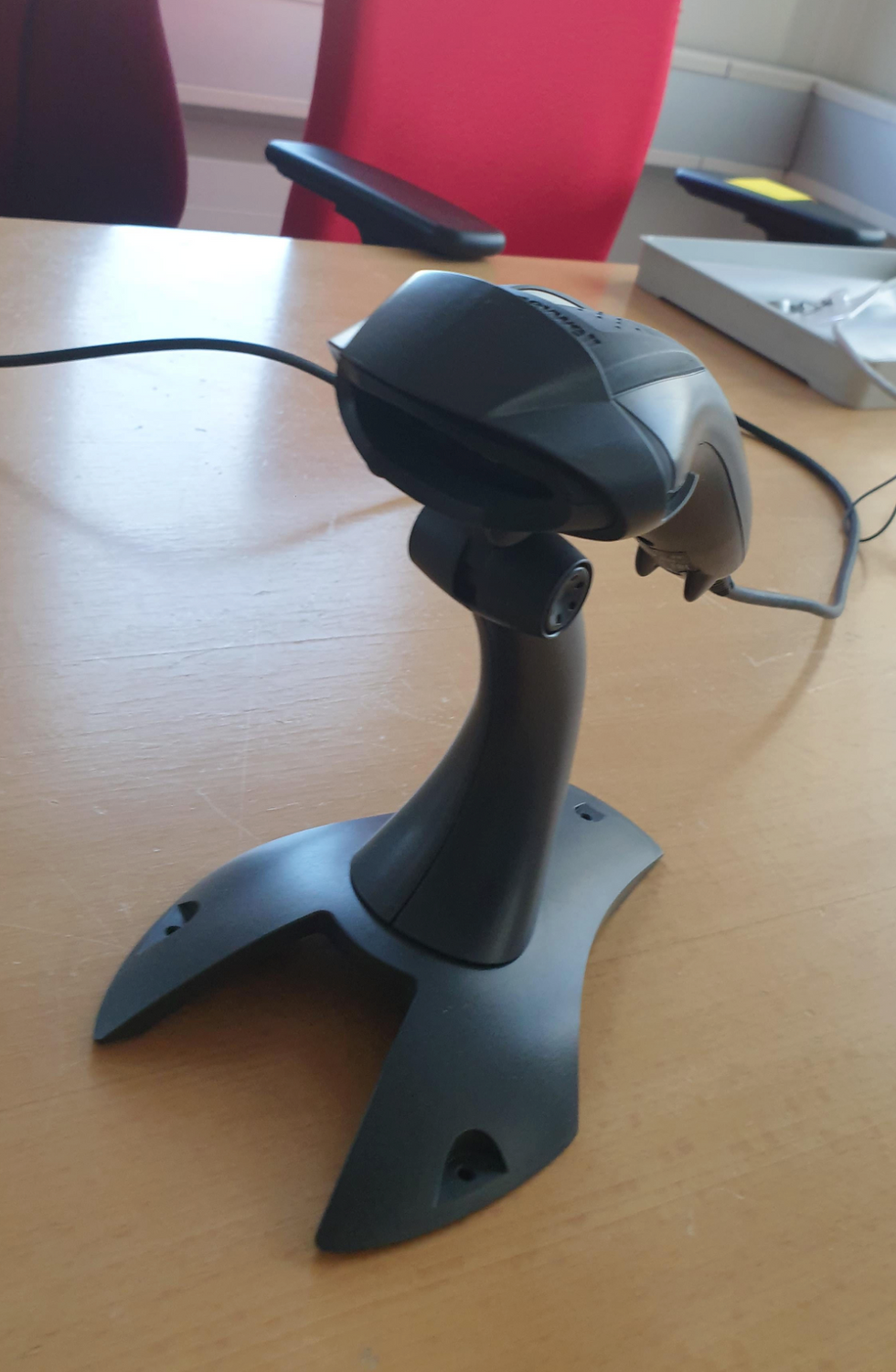 Thumbnail: Selt/Endurnýtt-Honeywell Voyager strikamerkislesari