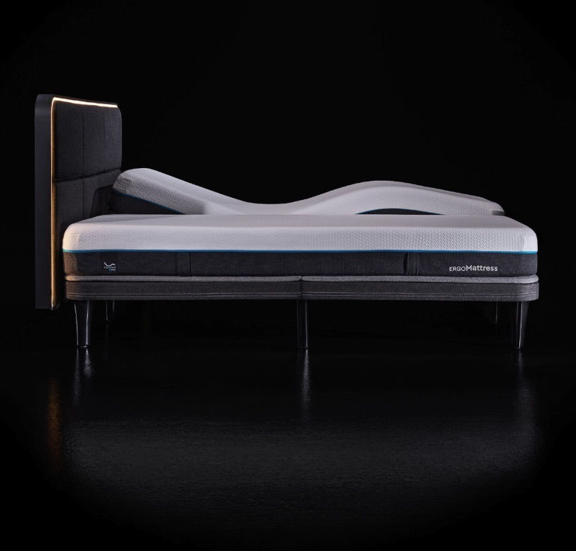 Thumbnail: SELT / SOLD Ergosportive stillanlegt rúm (Garmin® snjallrúm) frá Vogue