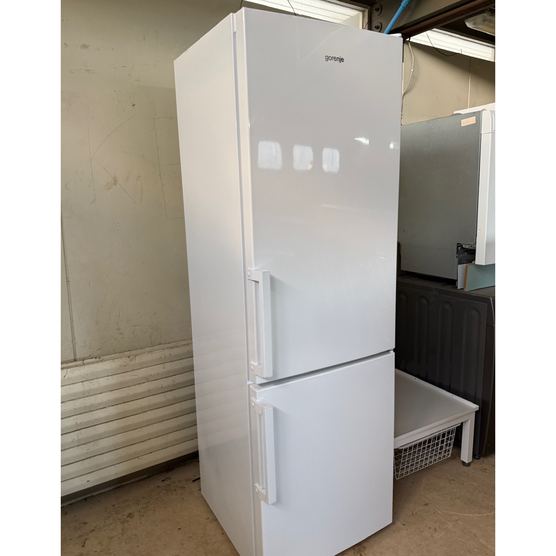 Gorenje ísskápur með frysti, H185sm.