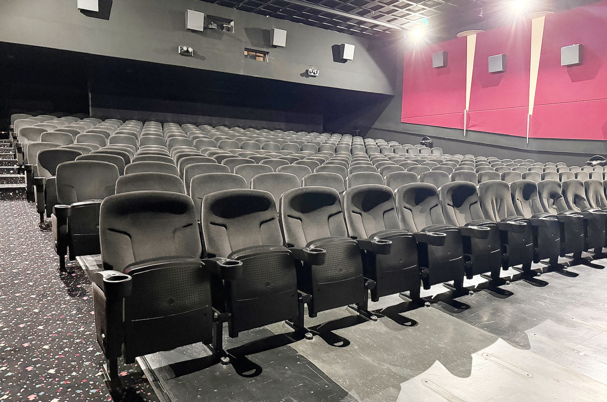 Bíósæti tausæti - Sambíóin Álfabakka - 300 stk