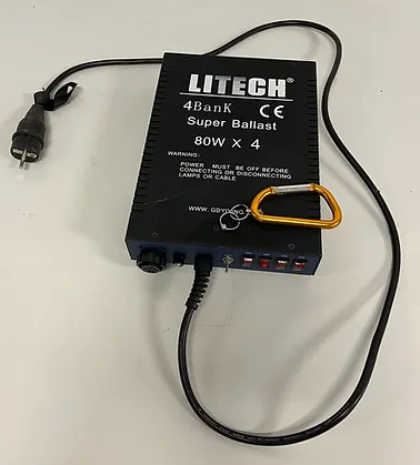 LiTech Super Ballast, 80W (3 stk.)