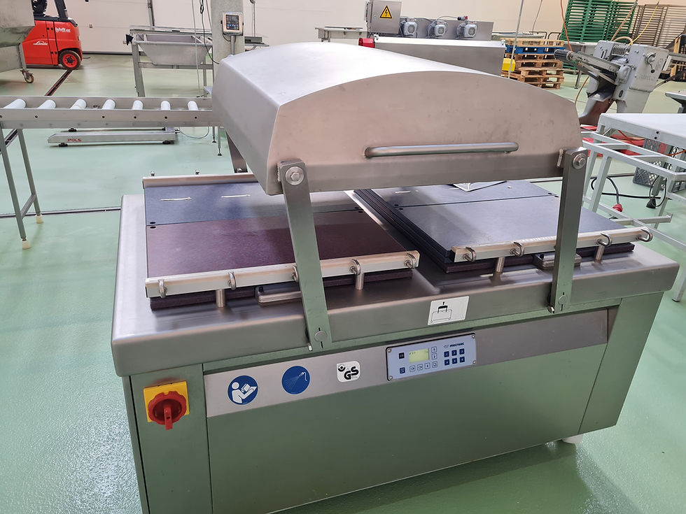 SELT / SOLD - Vacumpökkunarvél - vakúmpökkunarvél