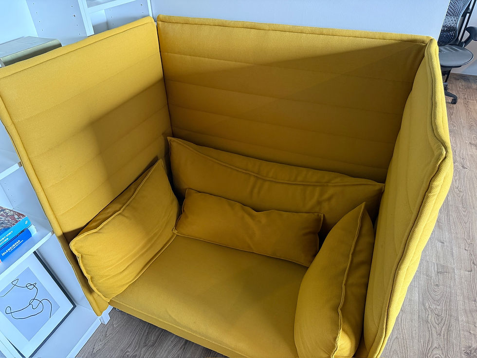 Thumbnail: Vitra hljóðvistarsófi frá Pennanum