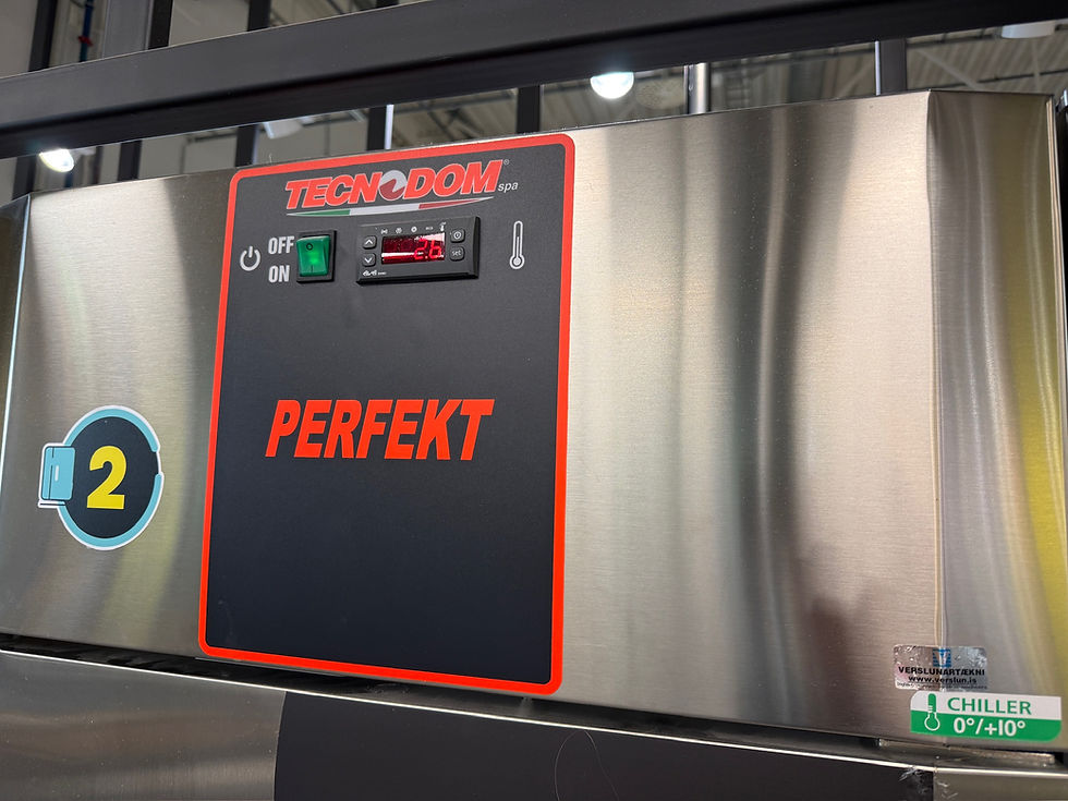Thumbnail: SELT / SOLD Tecnodom Perfekt 700 stálkælir frá BVT