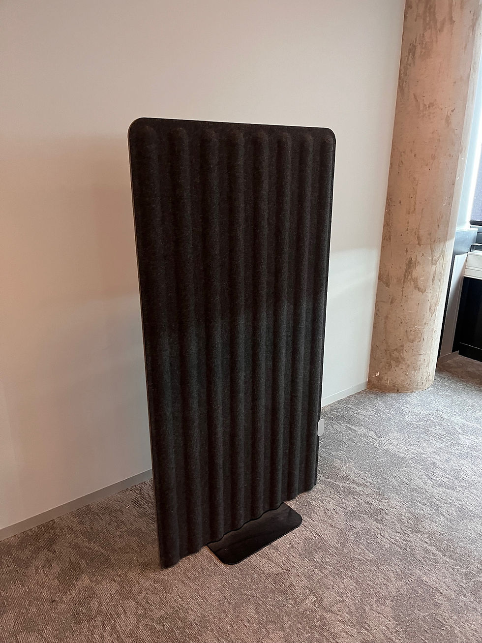 IKEA skilrúm, hljóðeinangrandi (10 stk.)