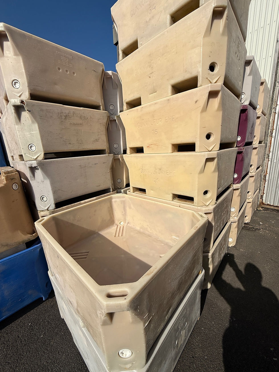 Thumbnail: Fiskikör nokkrar stærðir