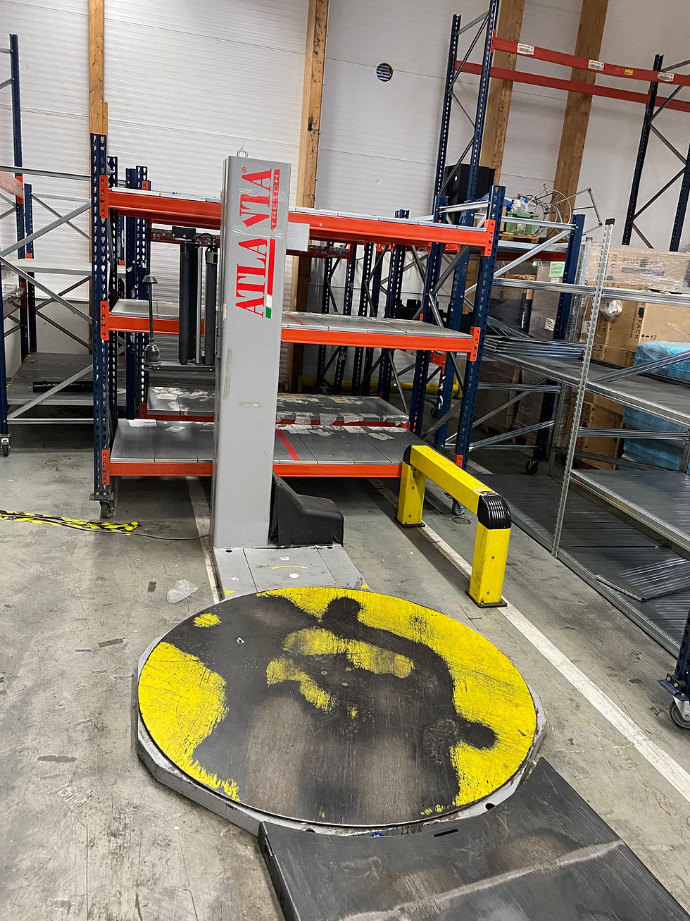 SELT / SOLD - Brettavafningsvél Atlanta Synthesi 1500 með rampi (2019)