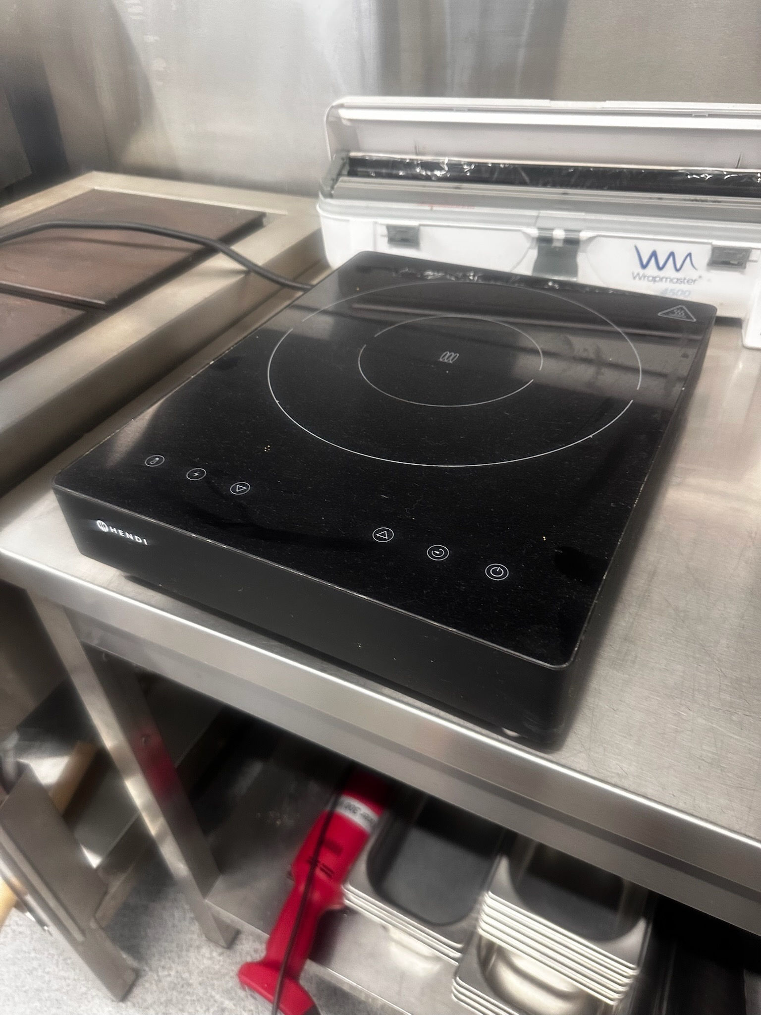 SELT / SOLD Hendi spanhella