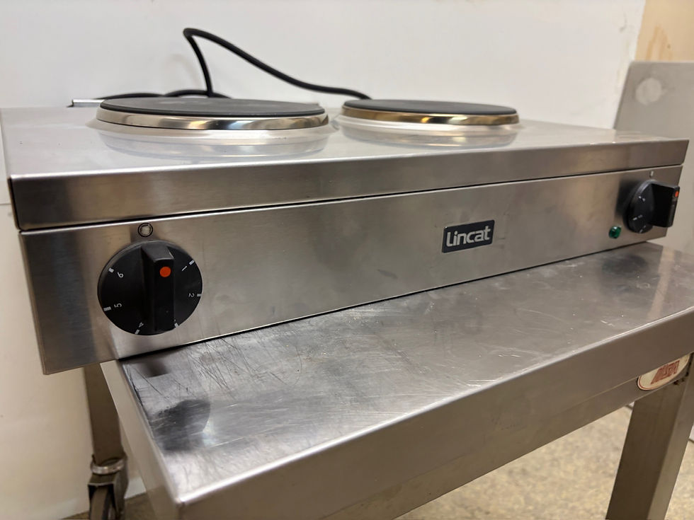 Thumbnail: Helluborð frá Lincat,  B56,5 x D40 x H10,5 sm.