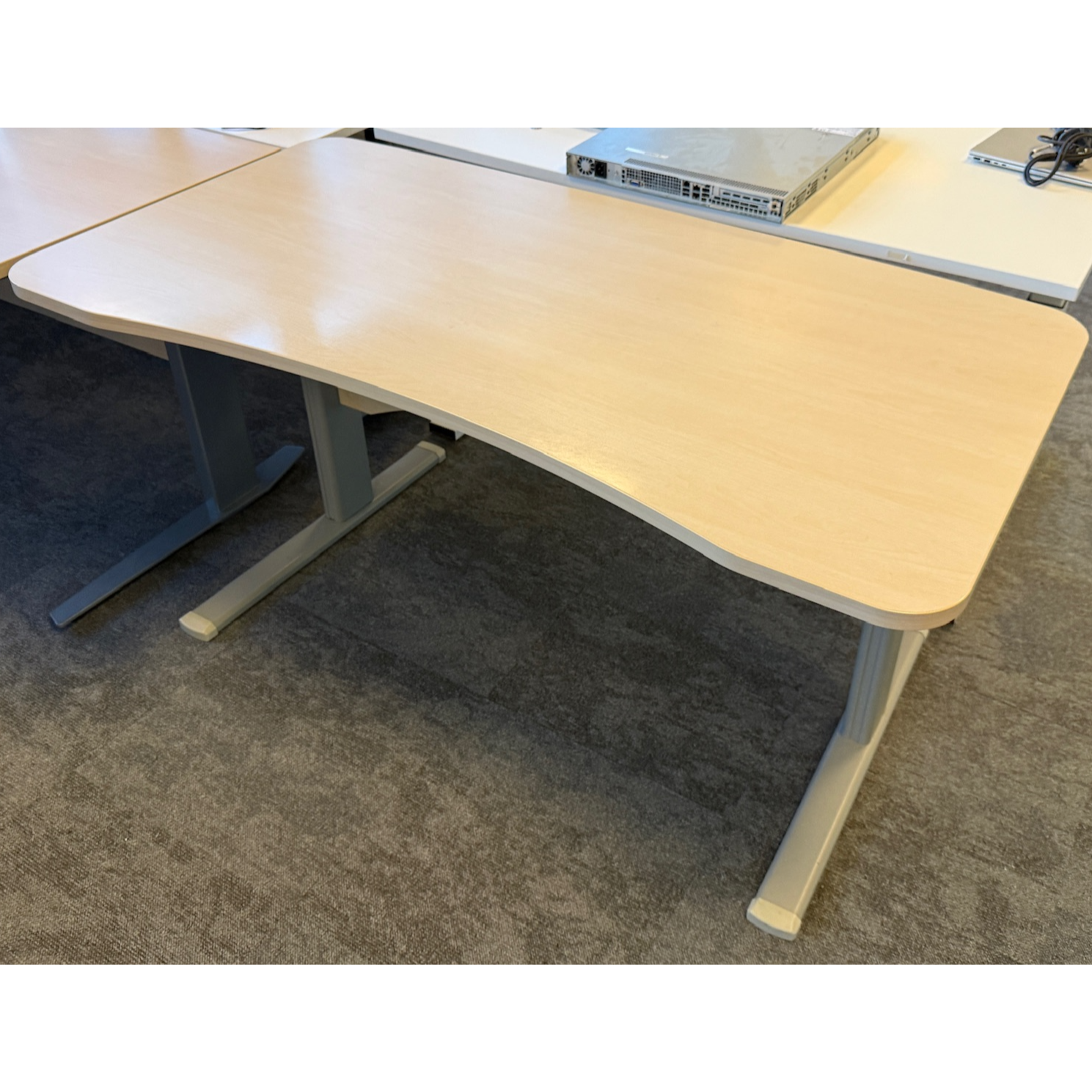 Rafmagnsborð, B150xD80sm.