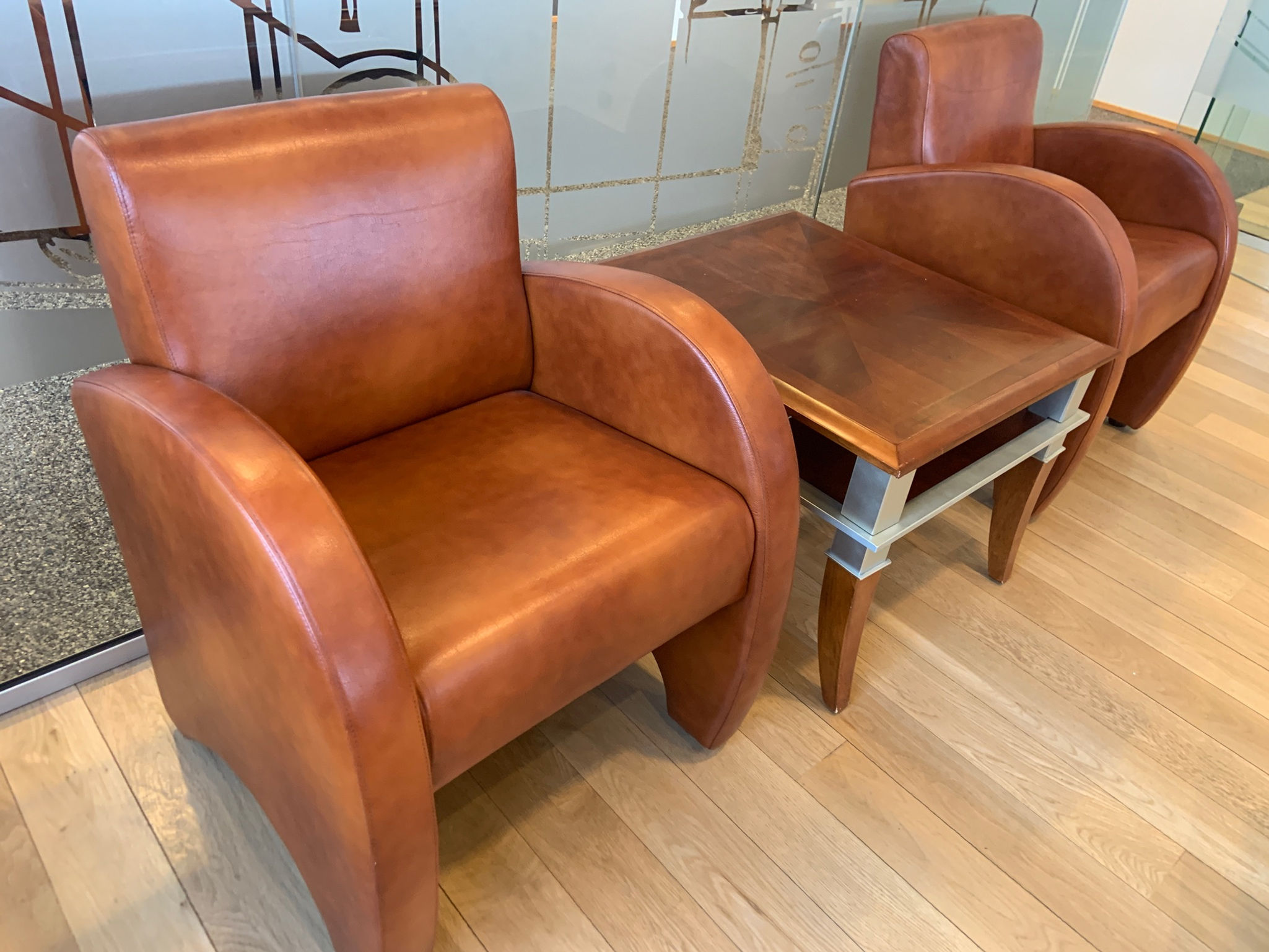 Selt/endurnýtt-Leðursæti