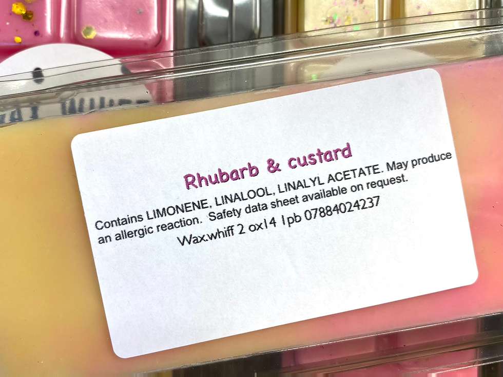 Thumbnail: Rhubarb & Custard