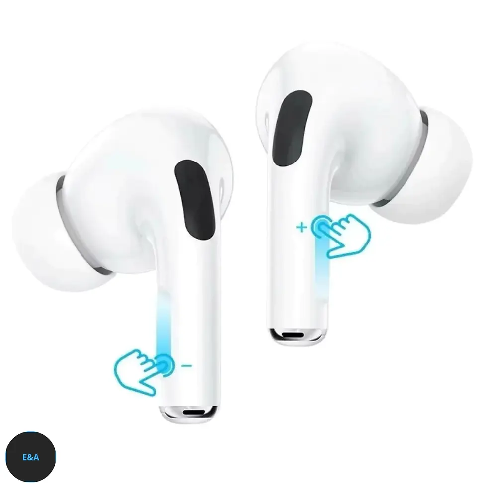 Miniatura: TWS Bluetooth 5.4 White 
