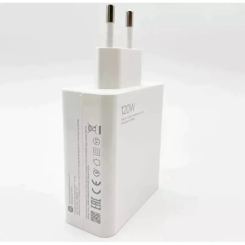 Carregador Tipo-C fonte 120W