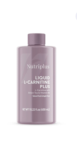 nutriplus l-carnitine Fat Burner janoshik-tested Quantity:2-Pack Concierge Medicine Services |