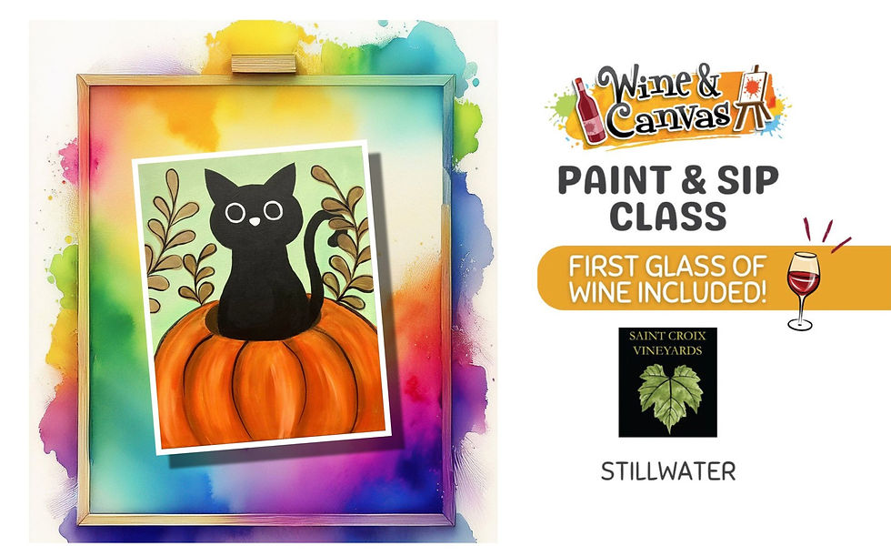 Wine and Canvas Painting Party!