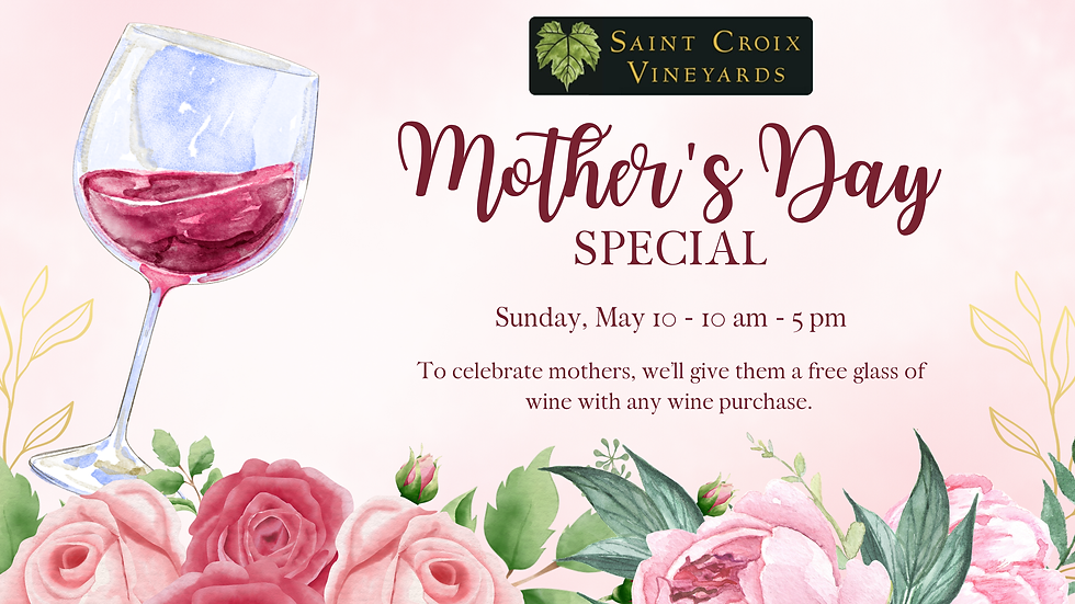 Mother's Day Special
