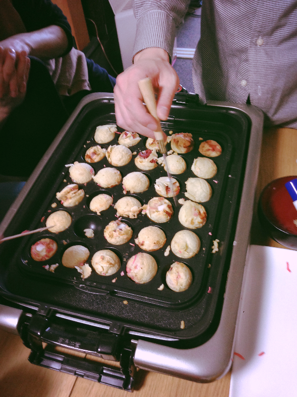 たこ焼きパーティー