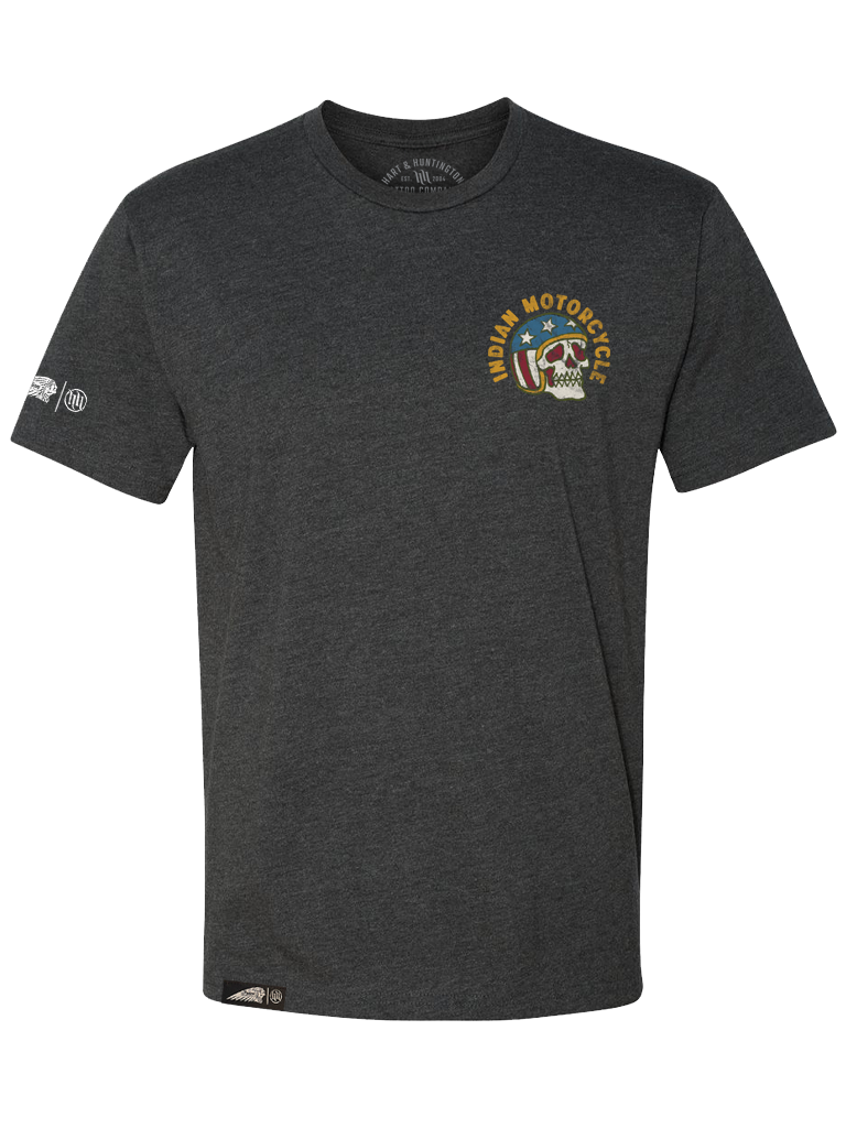 Thumbnail: Indian Motorcycle x Hart & Huntington Speed Shop Short Sleeve Tee