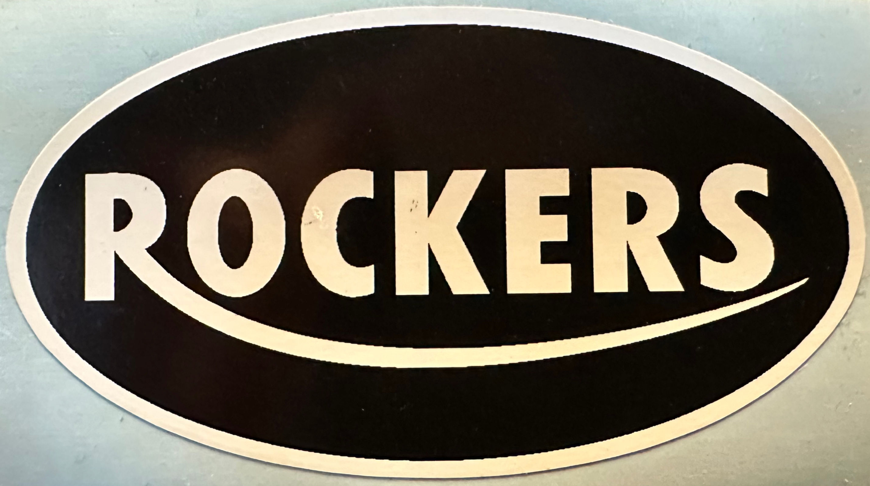 Rockers Window Decal - Large