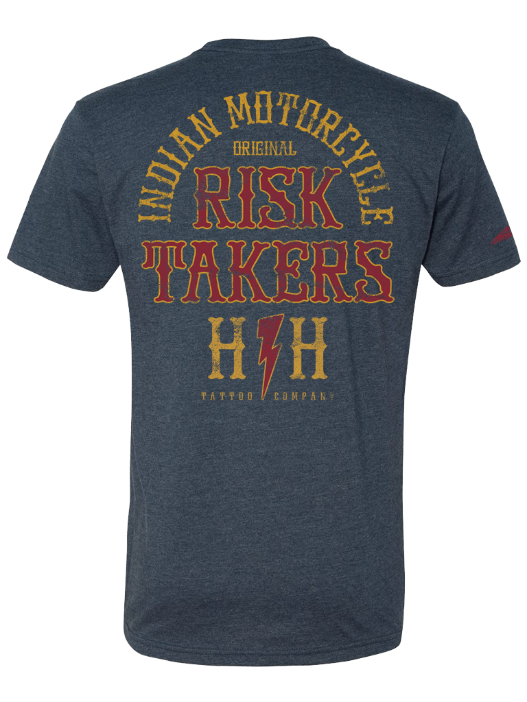 Thumbnail: Hart & Huntington x Indian Motorcycle Risk Takers tee