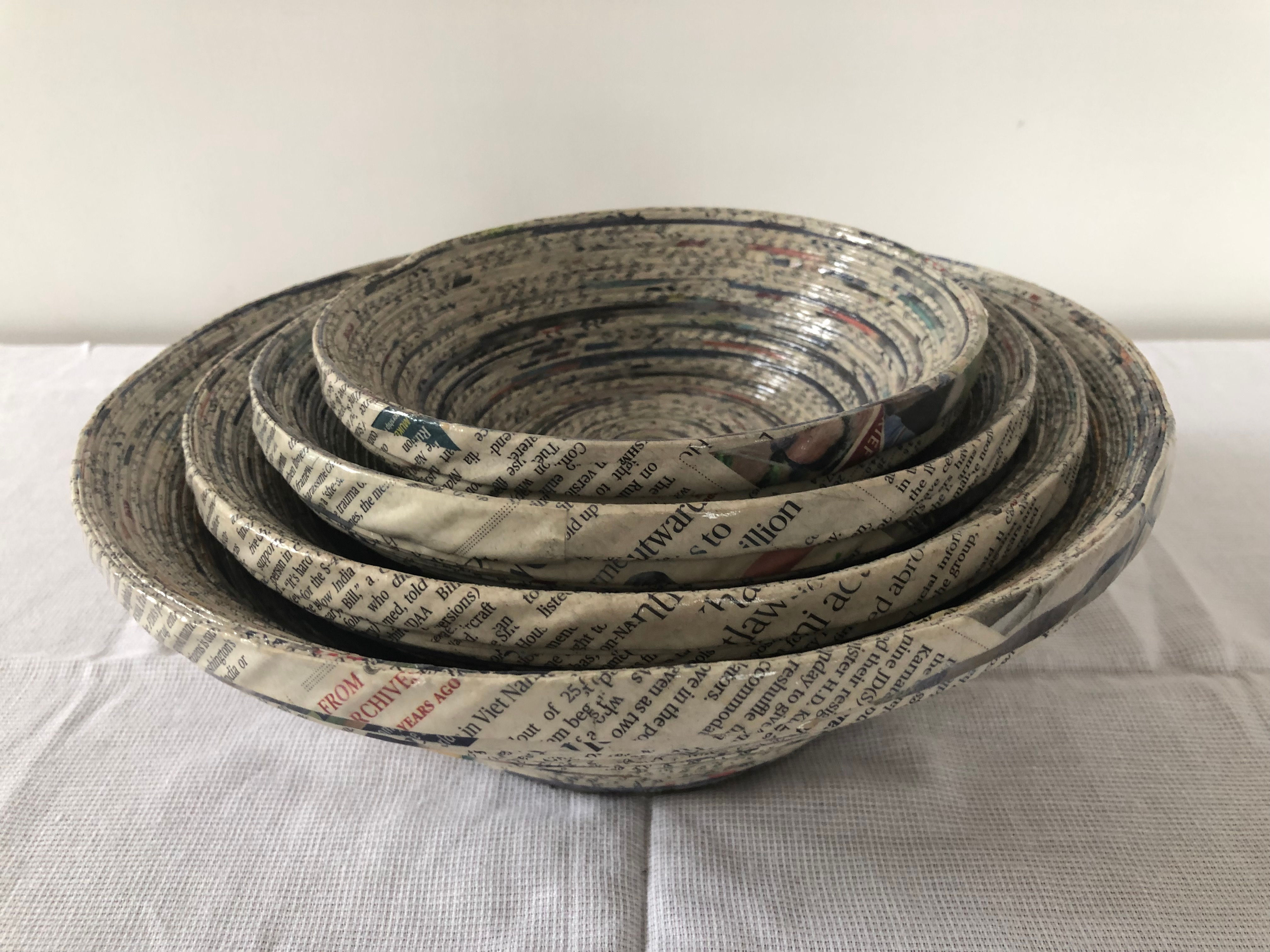 Snacks bowls set of 4