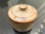 Thumbnail: Round shape ceramic with lid