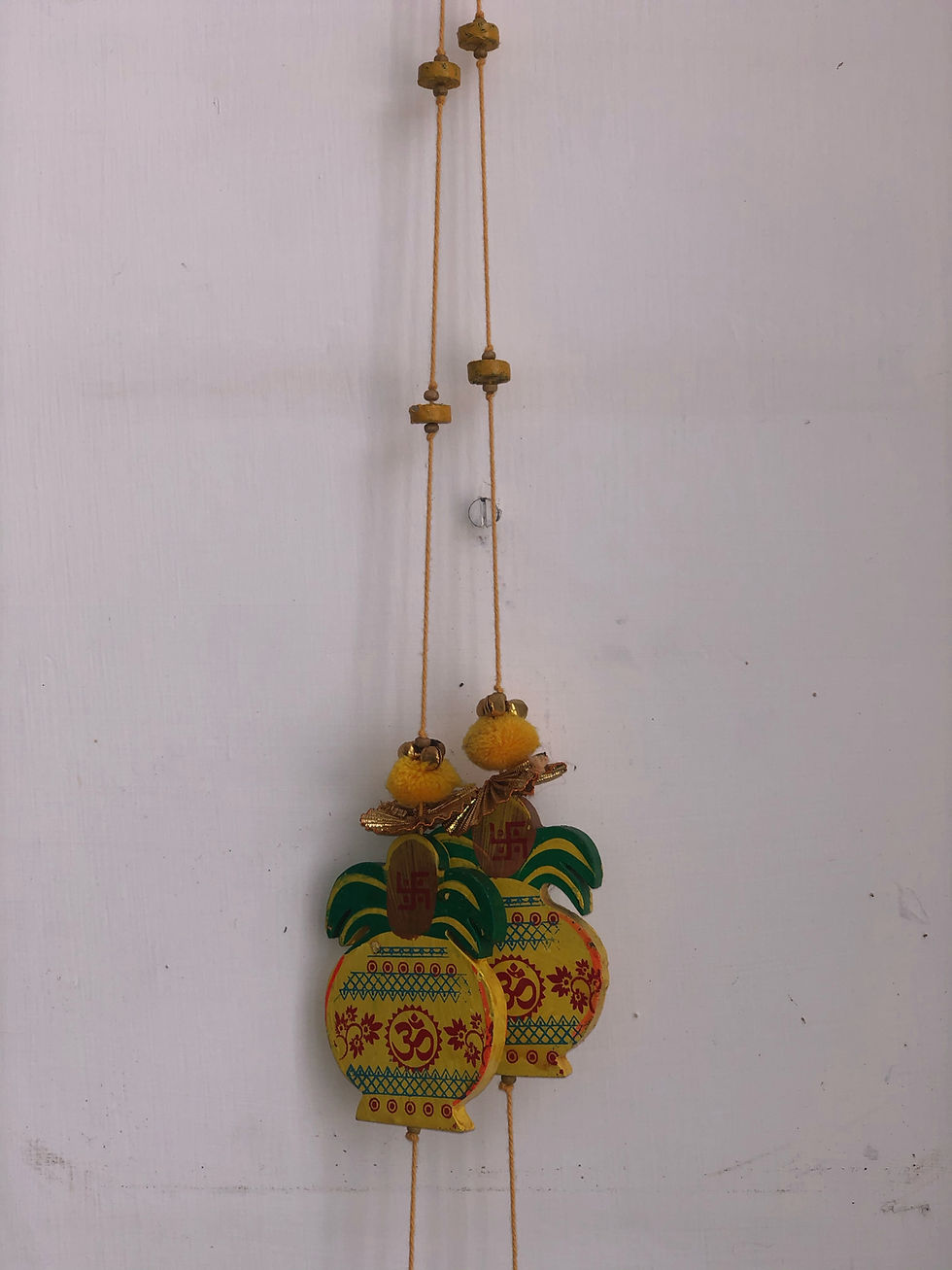 Thumbnail: Hanging bells Yellow colour