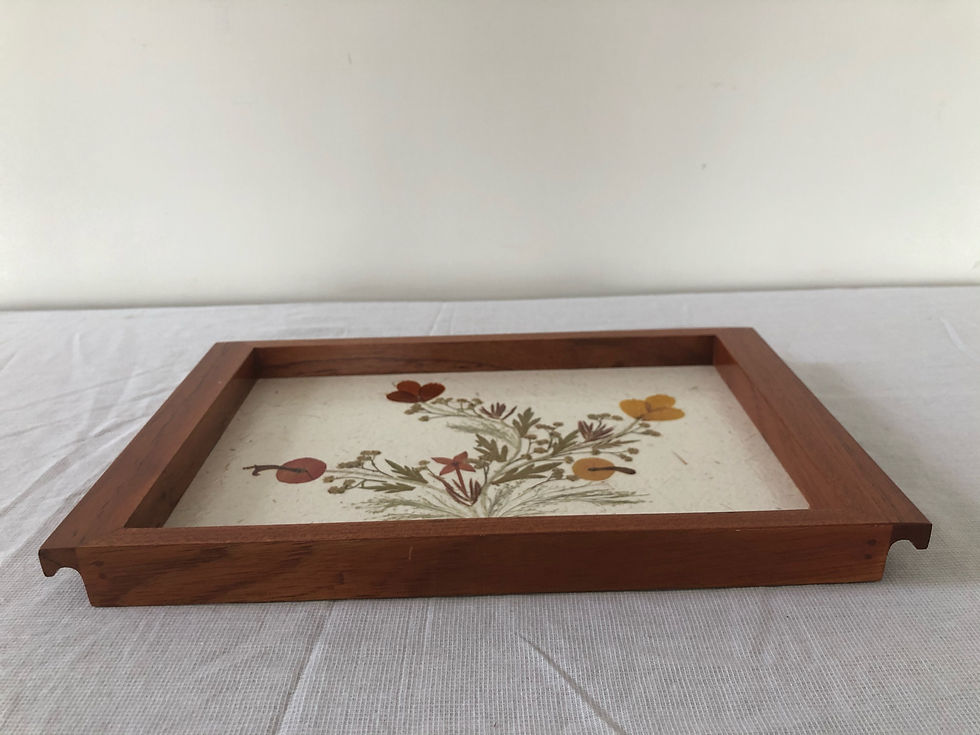 Thumbnail: Small serving tray