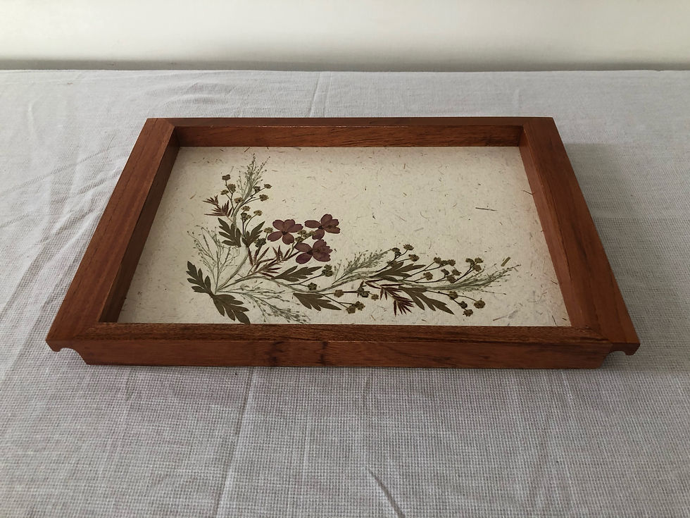 Thumbnail: Small serving tray