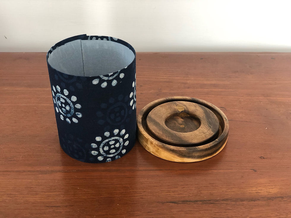 Thumbnail: Indigo Candle light