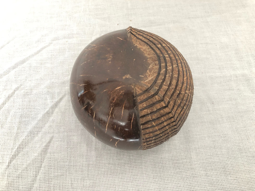 Thumbnail: Coconut shell cup