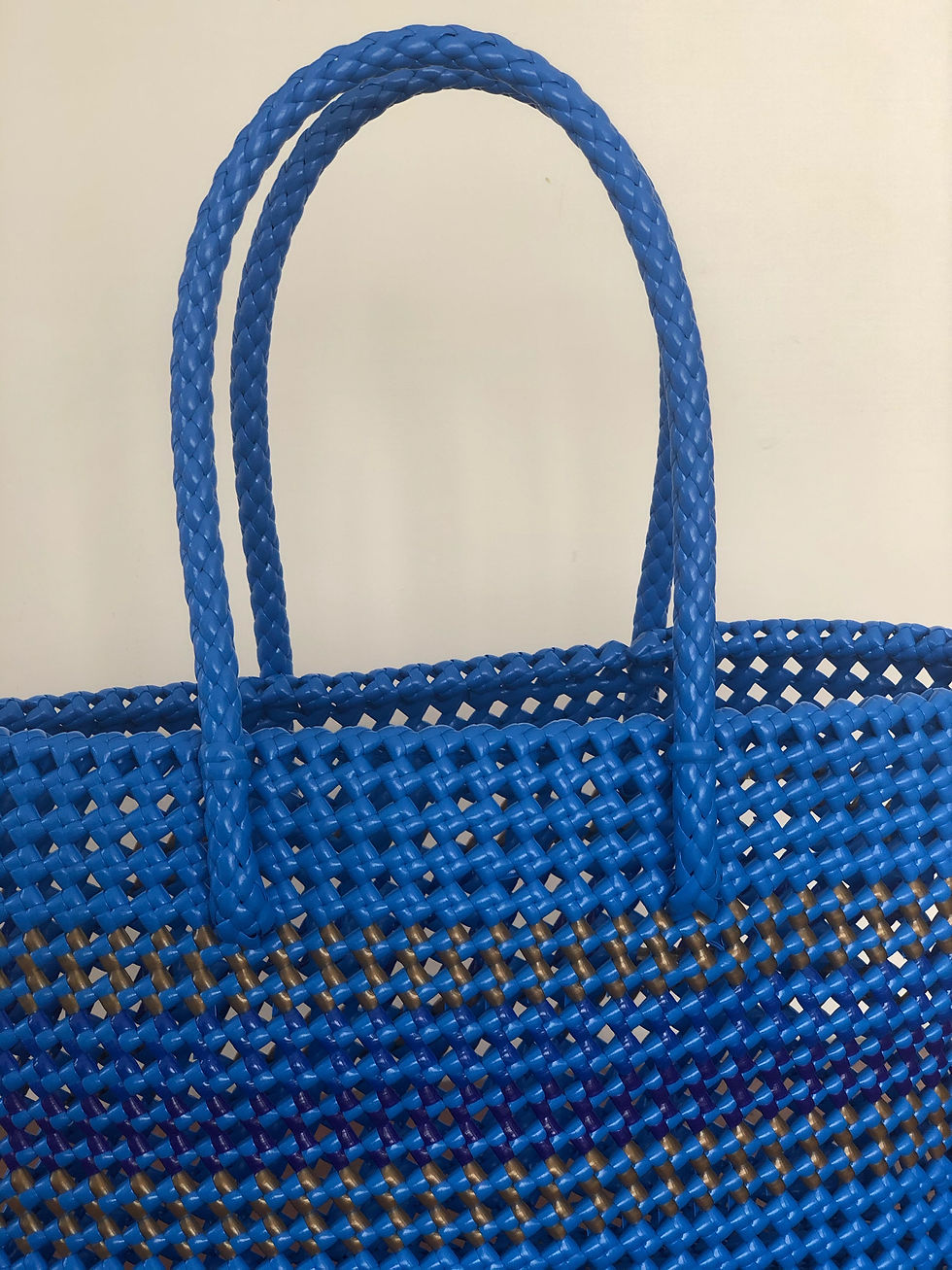 Thumbnail: Blue and Grey basket