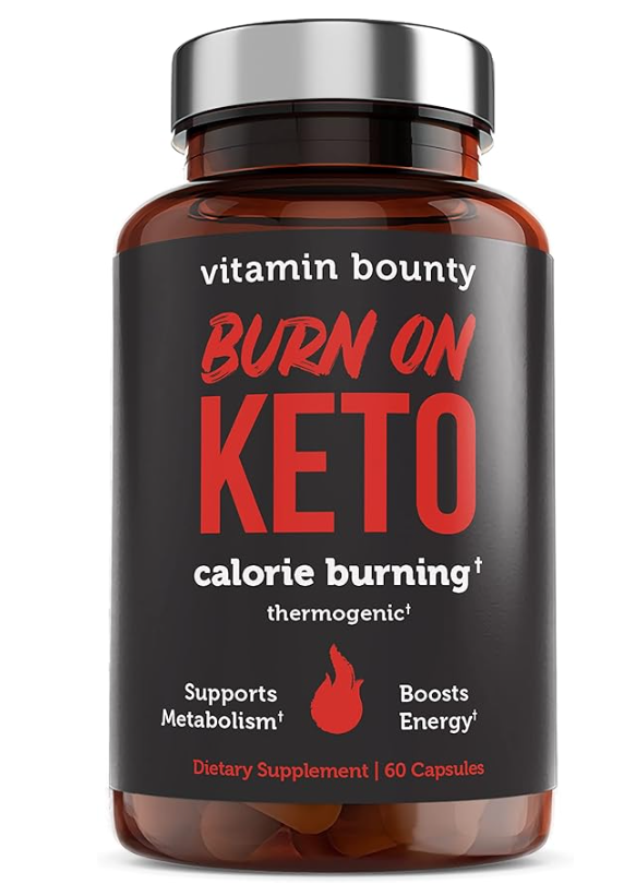 Vitamin Bounty Burn On Keto Multivitamin