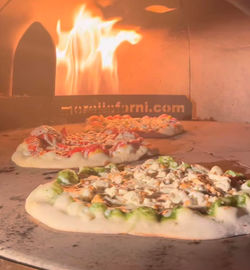 Brick-oven Pizza - Craft 64 - Canton Texas