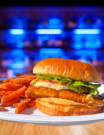 Wild Caught Salmon Sandwich - Craft 64 - Canton Texas