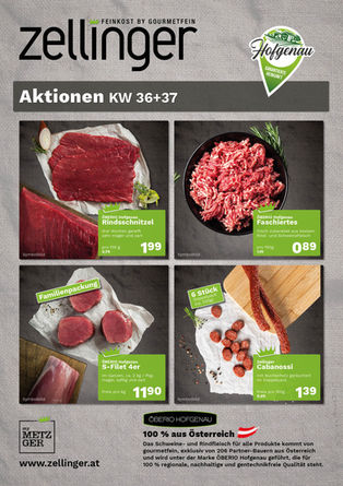 Der wöchentliche AKTIONSPLAN KW36