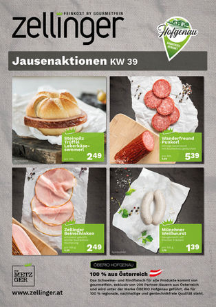 Der wöchentliche AKTIONSPLAN KW39