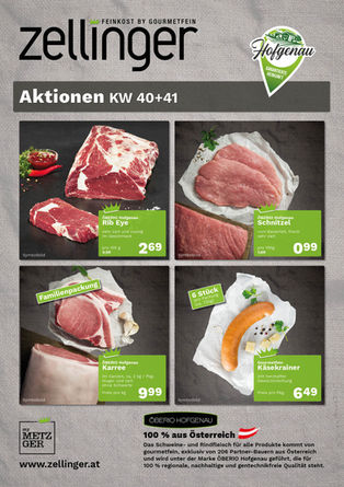 Der wöchentliche AKTIONSPLAN KW40