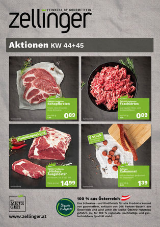 Der wöchentliche AKTIONSPLAN KW44