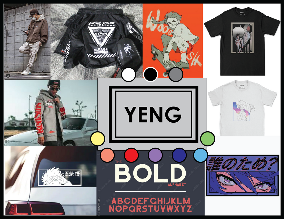 YengYang Moodboard