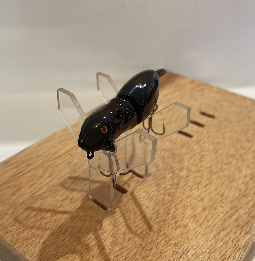 Thumbnail: Topwater Jointed Mouse 6cm